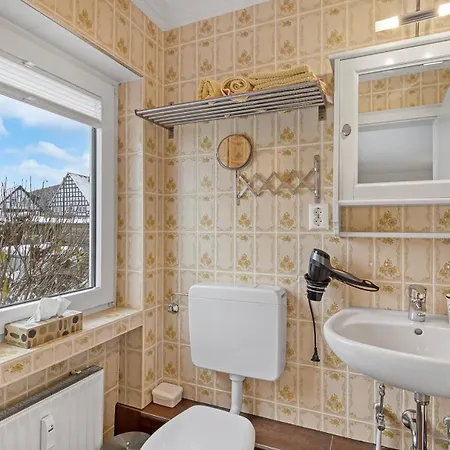 Sellingblick Am Skihang Schmallenberg