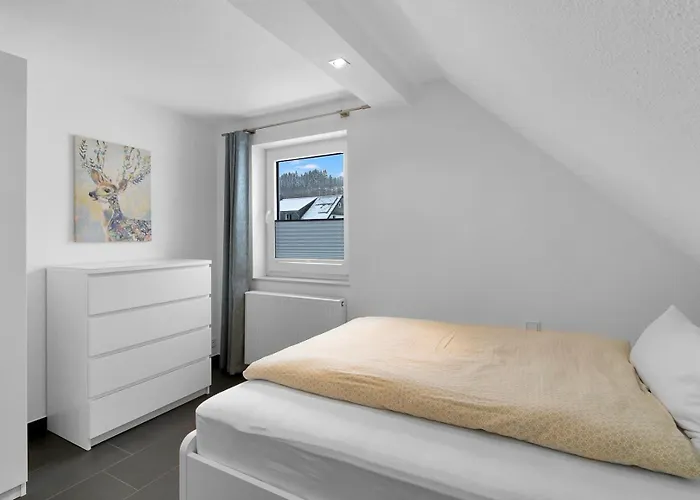 公寓式酒店 Sellingblick Am Skihang 施马伦贝格
