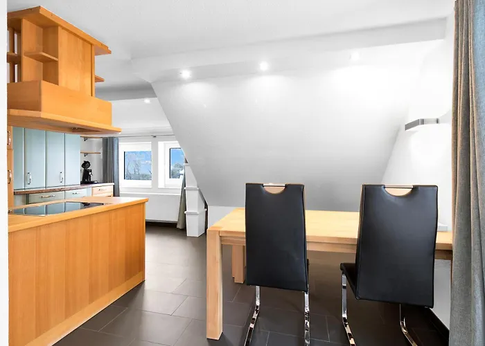 公寓式酒店 Sellingblick Am Skihang 施马伦贝格